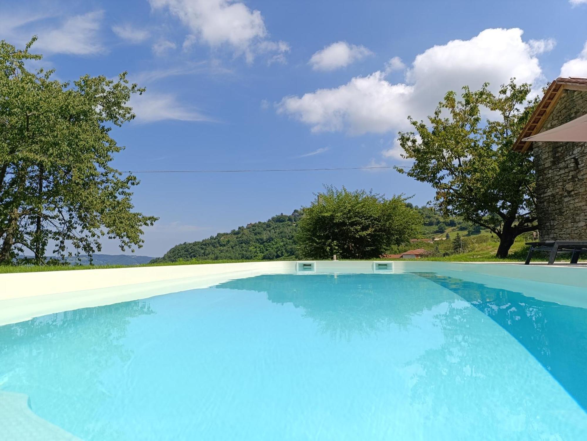 Agriturismo La Margherita San Giorgio Scarampi Екстериор снимка