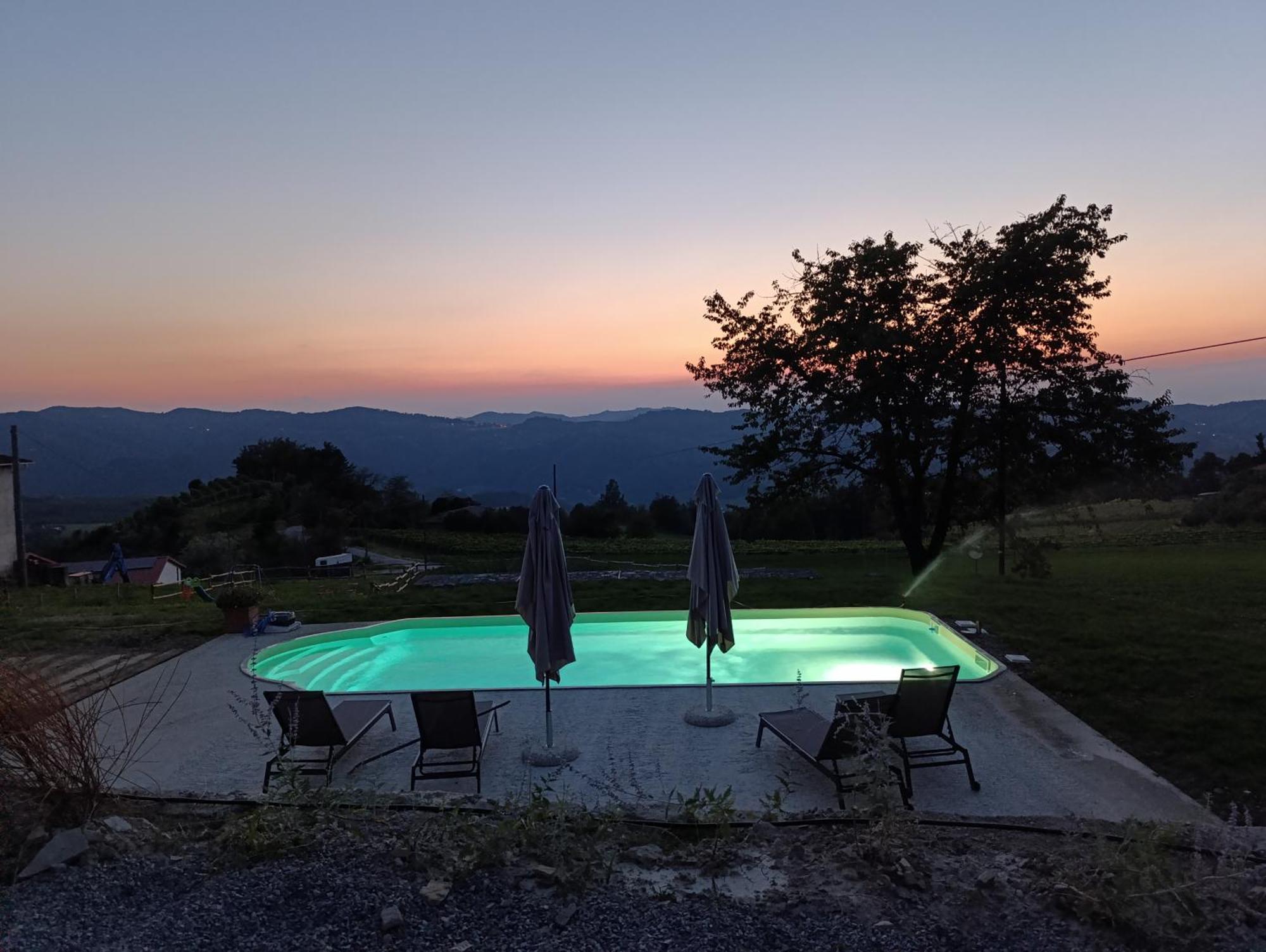 Agriturismo La Margherita San Giorgio Scarampi Екстериор снимка